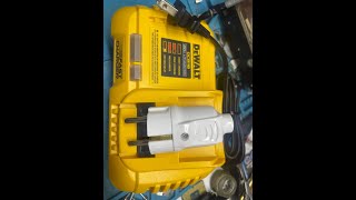 Dewalt Charger DCB118  110V to 220V Dewalt Charger DCB118 110v ve 220v çevirme  sewalt tamir onarım