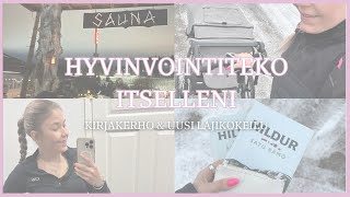 Hyvinvointiteko itselleni  | Hapanjuurileivonta, uusi lajikokeilu \u0026 kirjakerho