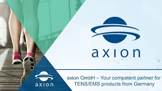 axion GmbH – Your competent partner for TENS/EMS products from Germany