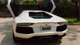 Larini Spec Lamborghini Aventador LP700-4  - Static Exhaust