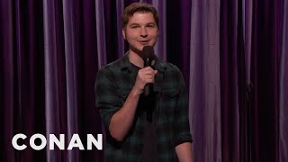 Brad Wenzel Stand-Up 04/20/17 | CONAN on TBS