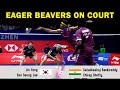 EAGER BEAVERS ON COURT | Jin Yong/Seo Seung Jae VS Satwiksairaj Rankireddy/Chirag Shetty