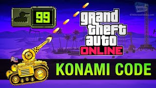 GTA Online Easter Egg - The Konami Code (Invade and Persuade II Cheat)