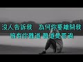 【 一生只愛一次 】方季惟 傷透我心 （ 歌詞字幕版 ）