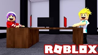 Audrey Is A Hacker And Chad Is A Beast Roblox Escape The - audrey videos roblox