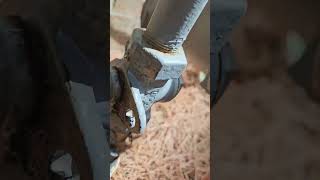 Gas Leaking From Main Valve At Meter