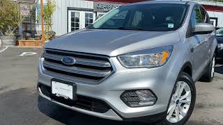 2017 FORD ESCAPE SE SPORT UTILITY 4D FWD