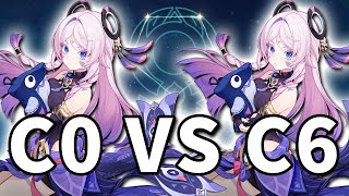 「Citlali」C0 vs C6 | Genshin Impact