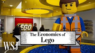 Why Lego Isn’t (Just) a Toy Company | WSJ The Economics Of