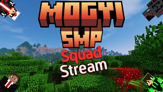 🔴FOLYTASSUK A MOGYI SMP-T🔴 MOGYI SMP SQUAD STREAM A SRÁCOKKAL