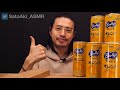 【asmr】アサヒ『「バヤリース」すっきりオレンジ』をゴクゴク飲む音 【飲料】