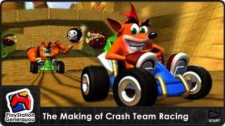 PlayStation - The Making of Crash Team Racing (CTR) - 1999