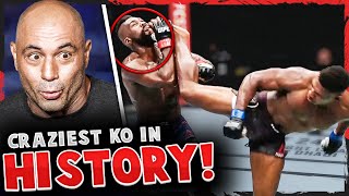Reactions to one of the CRAZIEST KOs in UFC HISTORY, GSP on fighting Khabib, UFC Fight Island 5