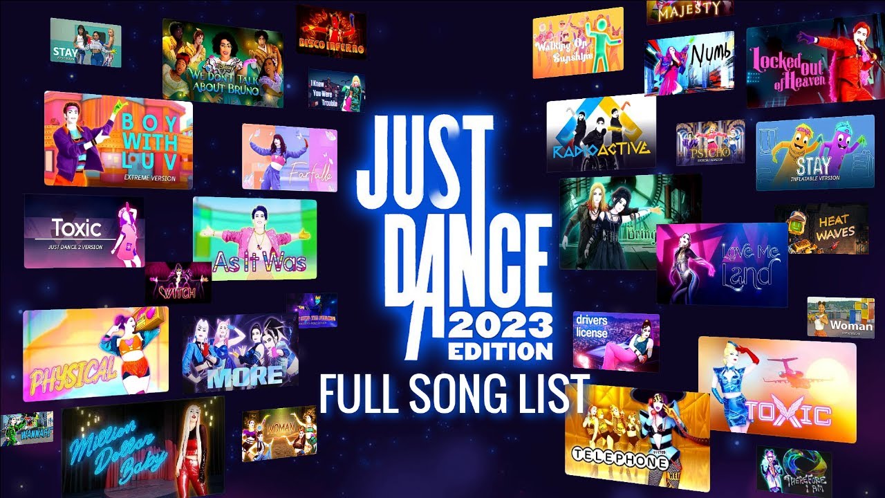 Игра Just Dance 2025 Купить