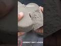 Reuse Pure Cement Dry Crumbling #oddlysatisfying #asmr #shorts #satisfyingasmr #purecementasmr