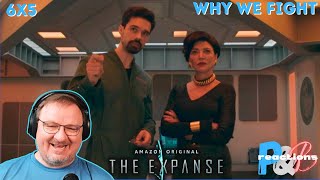 The Expanse 6x5 Book first Reaction! 