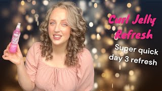 Super Quick Refresh - Umberto Giannini Curl Jelly Refresh Spray