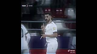 هدف منتخب العراق في مرمى المنتخب اليمن عن طريق الاعب أيمن حسين 🇮🇶🔥