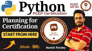 1. Introduction to Python PCEP Certification | Python PCEP Certification (PCEP-30-02)
