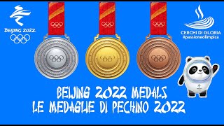 Tutte le medaglie assegnate alle Olimpiadi Invernali di Pechino 2022 (Beijing 2022 The Medalists)