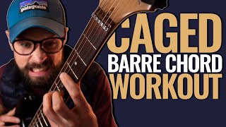 Try THIS caged chord practice workout