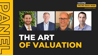 The Art of Startup Valuation (Newchip Online Demo Week Panel)