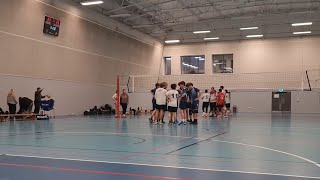 YSJ Men's Volleyball - YSJ M1s vs TEESSIDE M1s