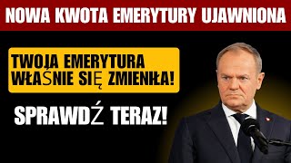 15 MINUT TEMU! ZUS UJAWNIA NAJNOWSZE SZCZEGÓŁY WALORYZACJI EMERYTUR OD MARCA – SENIORZY ZACHWYCENI!