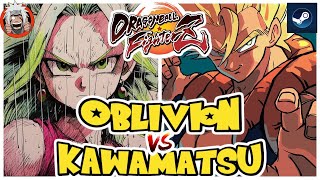 DBFZ Oblivion vs Kawamatsu (Kefla, Janemba, Vegito) vs (GogetaSSB, Vegito, A17)