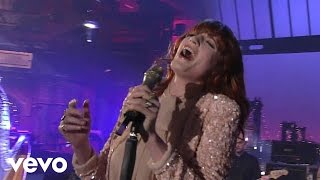 Florence + The Machine - Heavy In Your Arms (Live on Letterman)