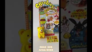 CBeebies magazine review issue 602, April/2022