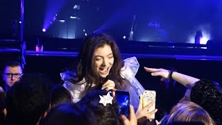 Lorde Team Live in Oakland
