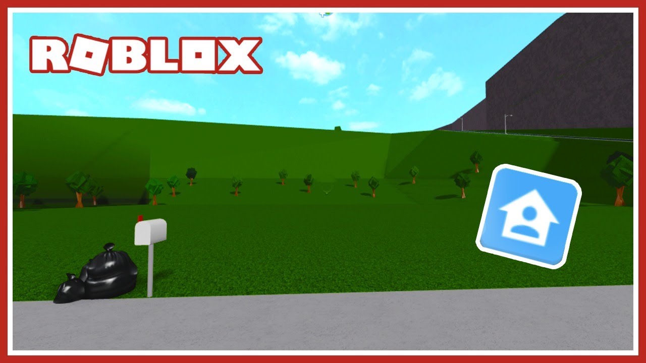 Bloxburg NEIGHBORHOOD! - YouTube