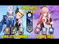 C0 Neuvillette - Emilie BurnVape & C0 Yae Miko Taser | Spiral Abyss 4.8 - 4.7 | Genshin Impact