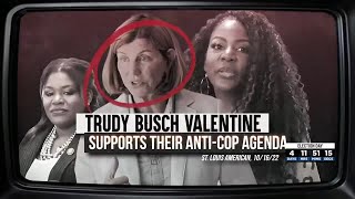 AD fact check | Eric Schmitt's claim Trudy Busch Valentine wants to defund police