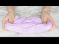 濃密ふわもふスライムを作るバブル音もバチバチ！【スライム作り方】【音フェチ】how to make slime！