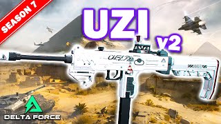 Delta Force: Best UZI Loadout Revised (Season 7 Update!)
