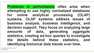 Object Oriented Relational Data Modeling - Monograph - Segment 1 Unit 3 - Data Base Terms