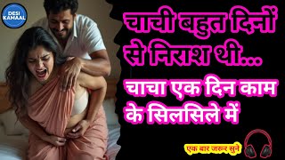 चाची ने जब मुझे उछल उछल कर।।Suvichar/Motivational story/Suspense story/Heart touching story/Hindi