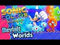 Sonic Colors Ultimate Walkthrough Part 5 (PS4)  [Revisiting Levels for 100% Red Rings]