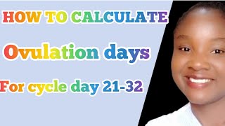 Ovulation and fertile days for different cycle days 2132 ovulation pregnancy subscribe