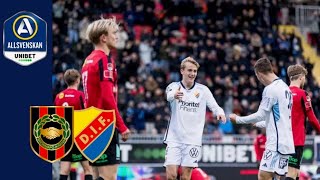 IF Brommapojkarna - Djurgårdens IF (1-2) | Höjdpunkter