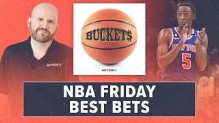 NBA Best Bets, Picks & Predictions Friday 4/7 | Buckets Podcast