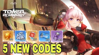 Tower of fantasy redeem codes new | Tower of fantasy codes | Tower of fantasy code | tof codes