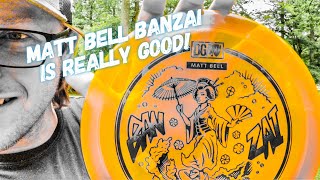 DGA Banzai Review //You should try this Disc!