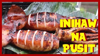 INIHAW NA PUSIT RECIPE