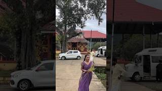 Uthralikavu💜#uthralikavu #thrissur #temple #longhair #shortsvideo #youtubeshorts #ytchannel #travel