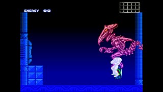 Ceres Ridley GAME OVER and Ceres Escape (46:99) - Super Metroid