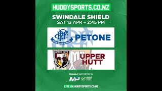 2024 Swindale Shield Round Two: Petone RFC vs Upper Hutt Rams RFC