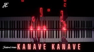 Kanave Kanave - Piano Cover | David | Anirudh Ravichander | Jennisons Piano | Tamil BGM Ringtone